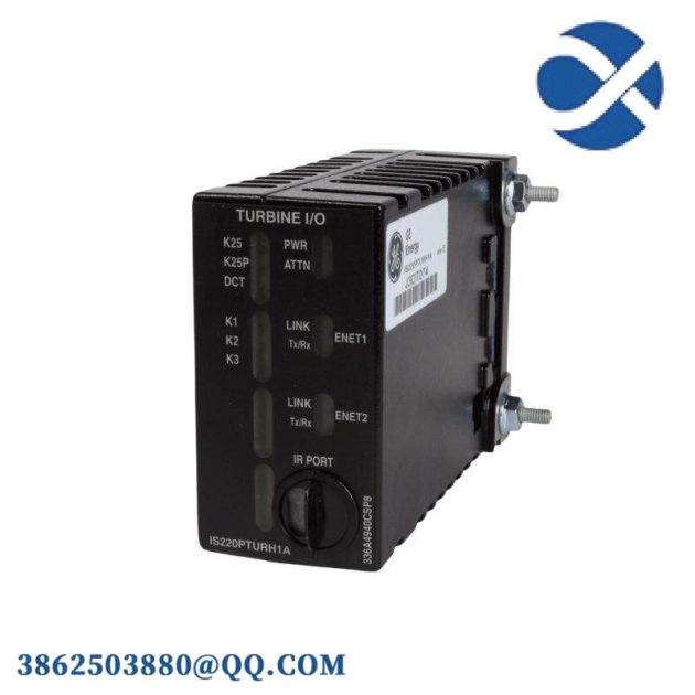 GE IS220PTURH1AD I/O PACK: A Comprehensive Control Module for Industrial Systems