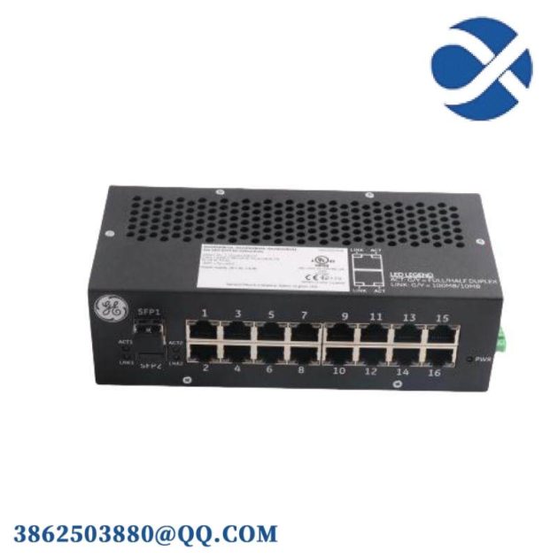 GE IS420ESWAH1A: Mark VIe Series Industrial Network Switch, Advanced Control Solutions