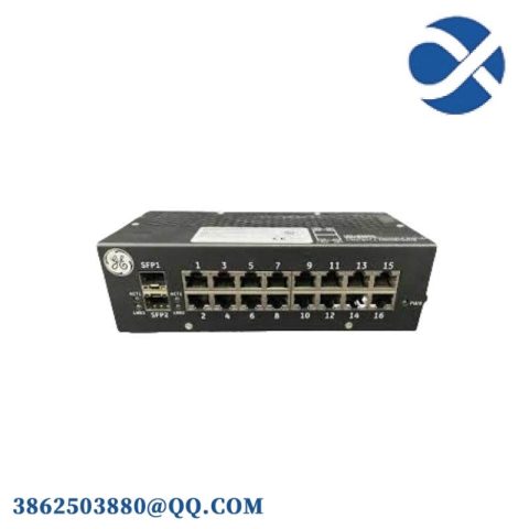 GE IS420ESWBH3A - Ethernet IONet Switch, for Real-Time Industrial Control Solutions