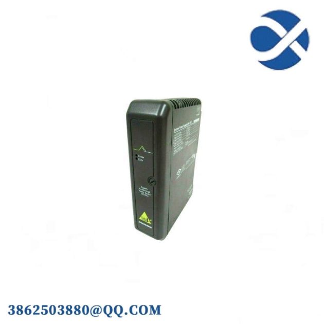 EMERSON KJ1501X1-BB1 Power Supply - Efficient & Reliable Control Solution