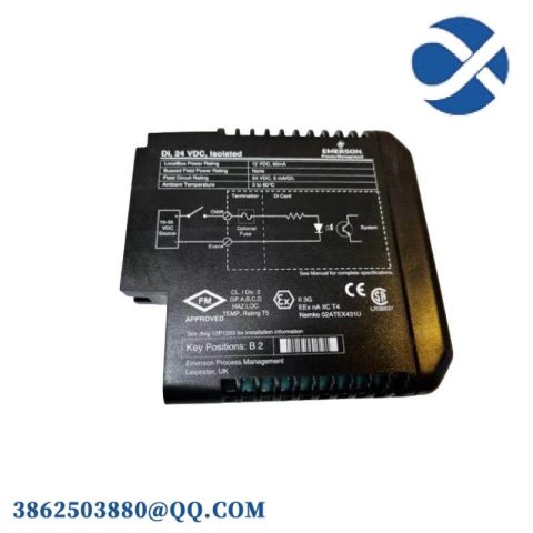 EMERSON KJ3001X1-BA1 1290549X152, High-Performance Control Module