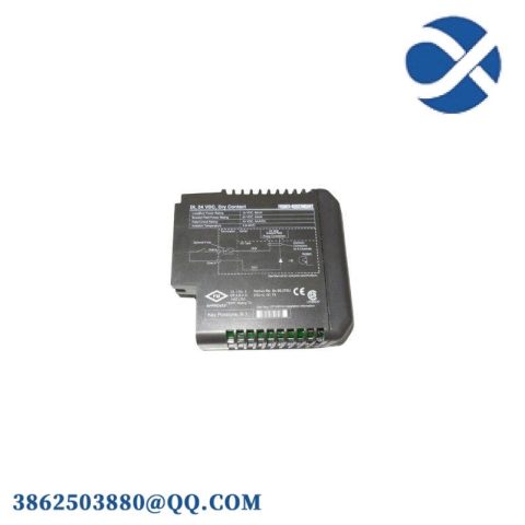 EMERSON KJ3001X1-BB1 | 12P0550X132 DI 8-Channel 24 VDC Dry Contact Card - Precision Control Module for Industrial Automation
