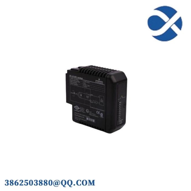 EMERSON KJ3001X1-BG1 12P0557X122 DeltaV Discrete Output Module: Precision Control for Industrial Automation