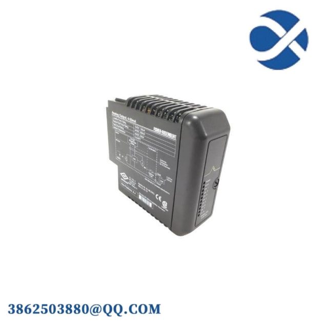 EMERSON KJ3002X1-BB1 12P0683X092: Industrial Analog Output Module