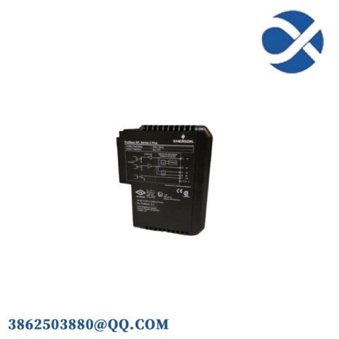 EMERSON KJ3243X1-BB1 Series 2 Plus Profibus DP Control Module
