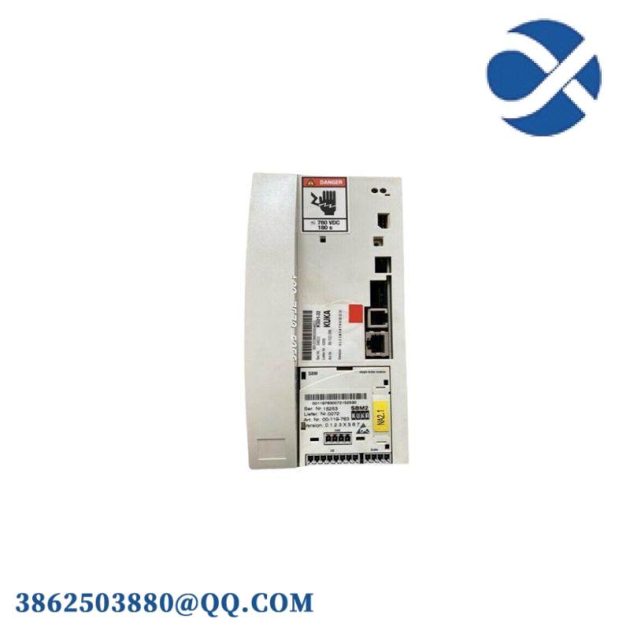 KUKA KRC2 00-119-763 SBM2 Single Brake Module - Industrial Control Solution