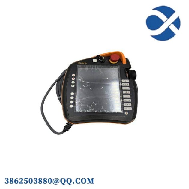 KUKA KRC4 00-168-334 Keypad Teach Pendant: Advanced Automation Solution