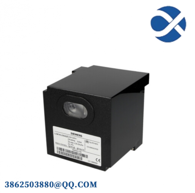 SIEMENS LGK16.335A27 Gas Burner Control Module
