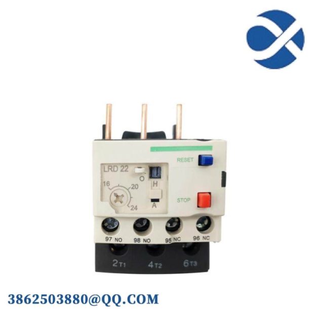 Schneider Electric LRD22 Ovrload Relay - Motor Protection Solution