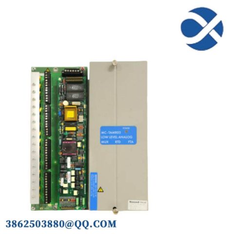 Honeywell MC-TAMR03 51309218-175 Analog Input Multiplexer: Precision Control in Industrial Automation
