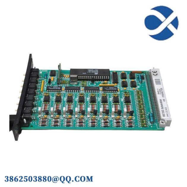 METSO S420061 Control Module for Industrial Automation