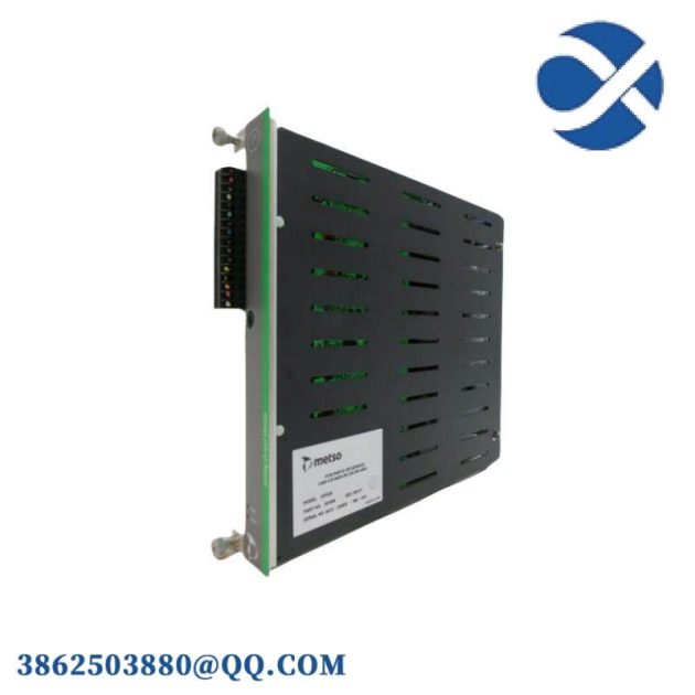 METSO S420071 - Industrial Control Module for Automation Systems