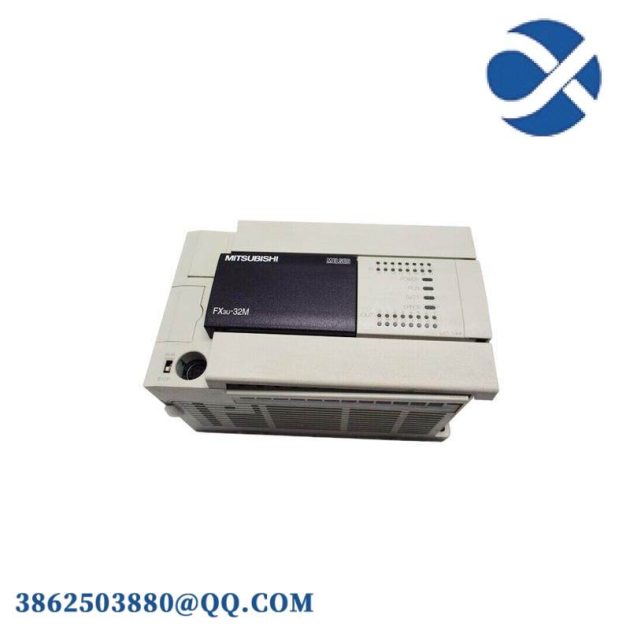 Mitsubishi FX3U-32MR/DS Logic Module: Advanced PLC Technology for Industrial Automation