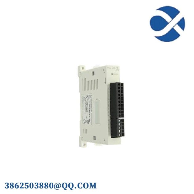 Mitsubishi FX3U-4AD-PT-ADP Input Module: Advanced Analog Data Processing for Precision Control