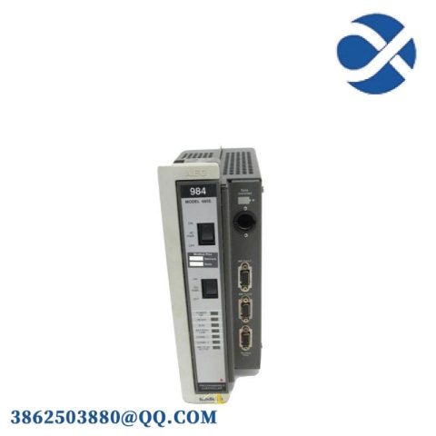 Modicon PC-E984-685 Model 984 CPU Module - Industrial Control Excellence