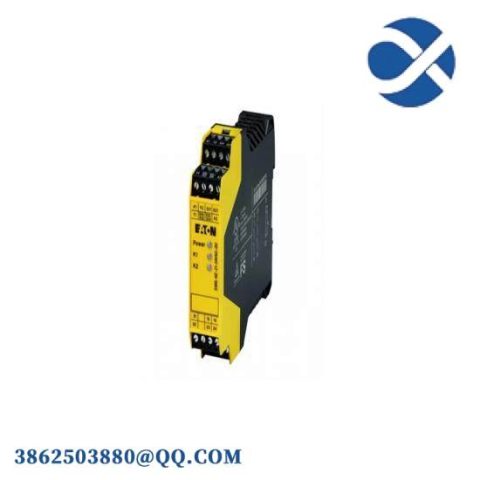 MOELLER ESR5-NO-21-24VAC-DC Safety Relay: Advanced Protection for Industrial Controls