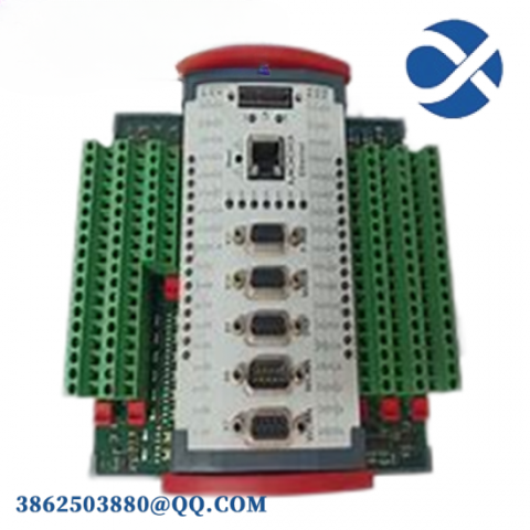 MOOG D136-002-005 Industrial Control Card with D138-002-002 Dongle