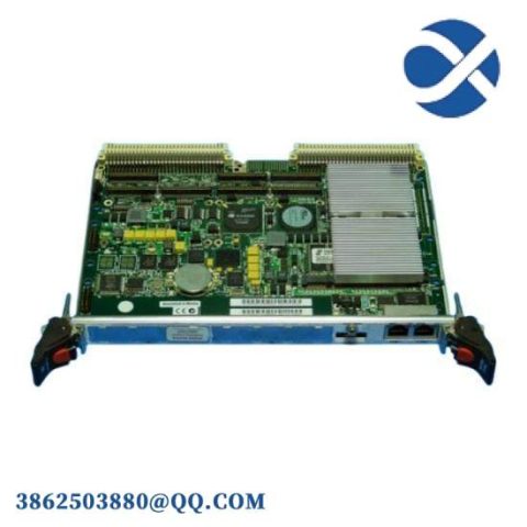 MOTOROLA MVIP301 High-Performance Industrial Control Module