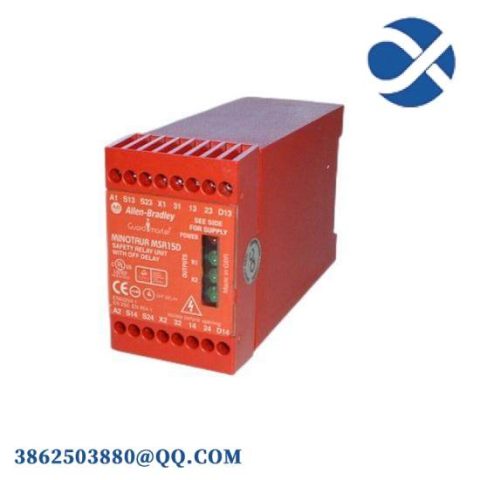 Yaskawa MSR15D Safety Relay, High-Speed, Microcontroller-Based, Control & Safety
