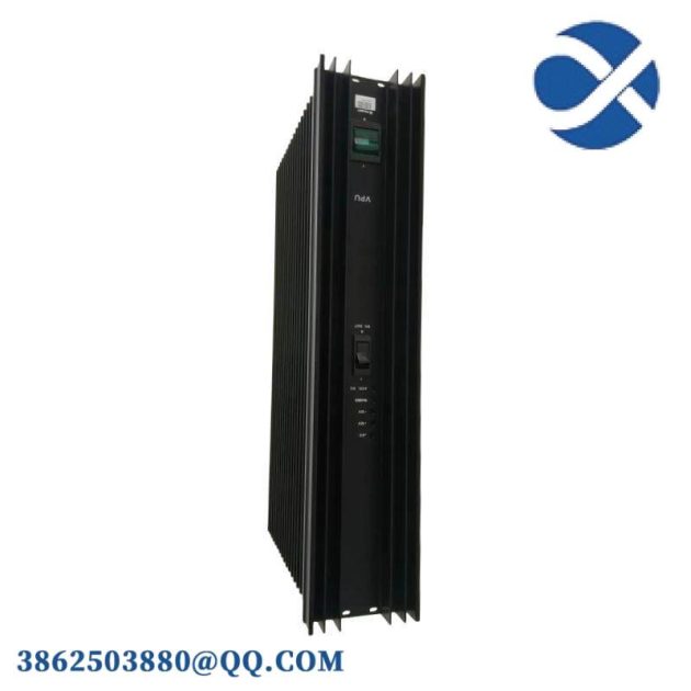 NELES Automation A413311 Power Supply Module, Advanced Industrial Control Solutions