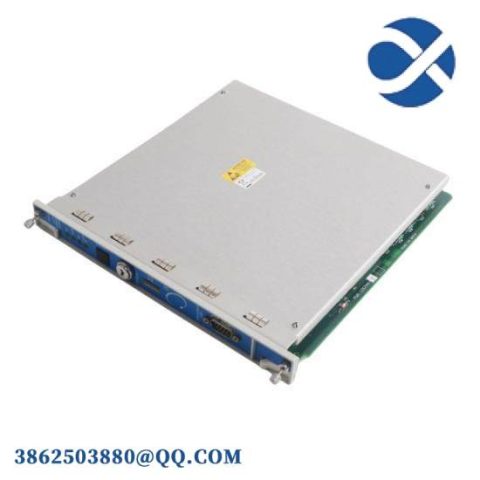 Bently Nevada 125744-02: Industrial Control System's Robust Rack Interface Module