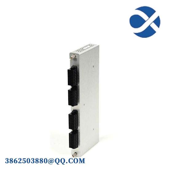 Bently Nevada 172103-01 I/O Module, High-Performance Input/Output Device