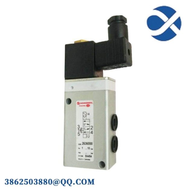NORGREN Solenoid Valve 0000000024611060, Precision Control Solutions