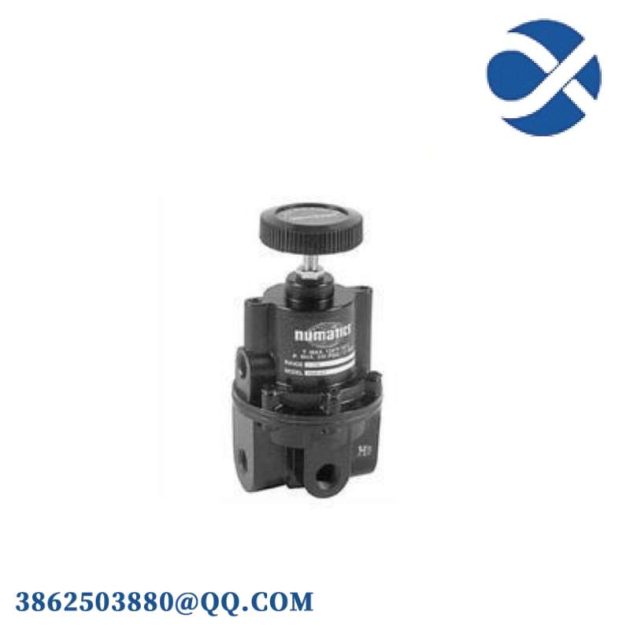 Numatics R880-03F Regulator, High Precision Pressure Control Module