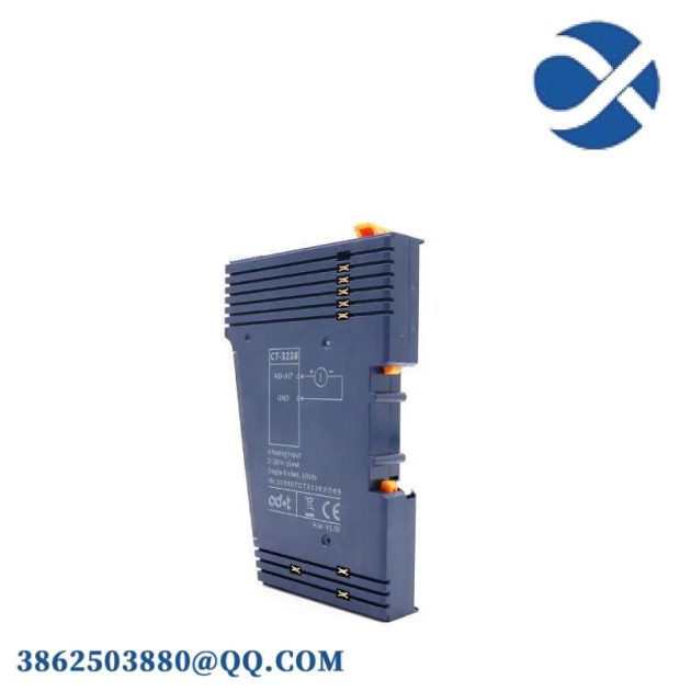 ODOT CT-3238: 8-Channel Analog Input Module for Industrial Control Systems