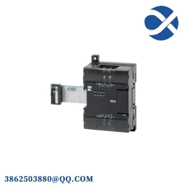 OMRON CP1W-8ER I/O Expansion Module, 4 x Thermocouple Inputs Types J & K