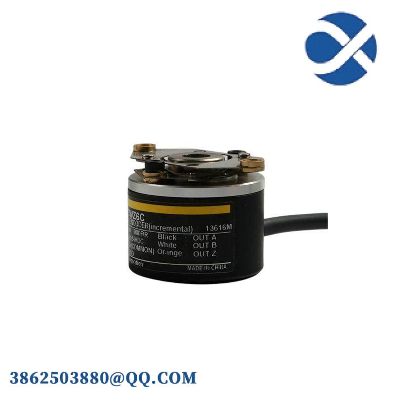 omron_e6h-cwz3x_hollow_shaft_line_driver_codificador.jpg OMRON E6H-CWZ3X Hollow Shaft Line Driver Encoder, Advanced Industrial Automation Solutions