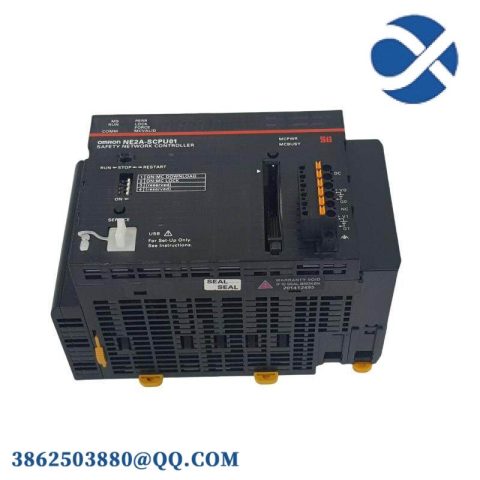 Omron NE2A-SCPU01 Control Logic Unit for Industrial Automation
