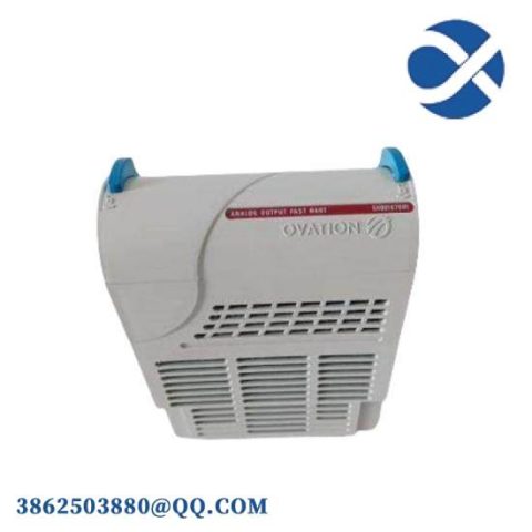 Ovation by Emerson, Model 5X00167G01, Sub-Model 1X00188H01, Control Module