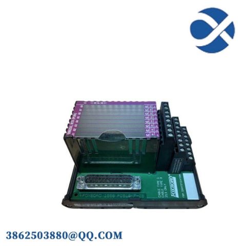 FOXBORO P0916ACOB - High-Quality Terminal Accessories for Industrial Control Systems