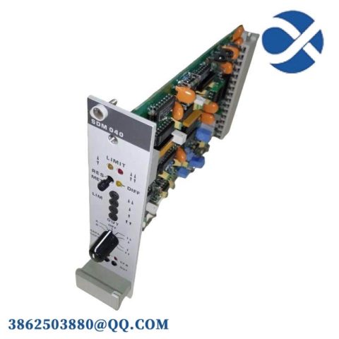 Philips SDM040 Module: High-Precision Control for Industrial Automation, 200 characters