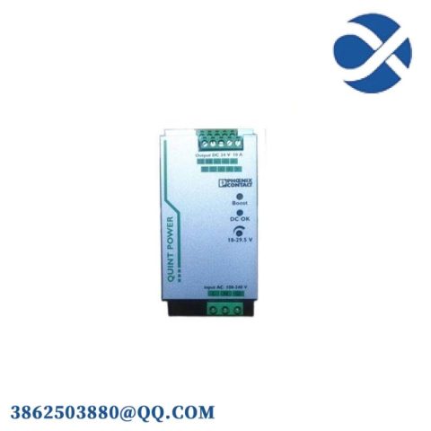 Phoenix Contact QUINT-PS/1AC/24DC/10 Power Supply Unit - Efficient & Reliable Energy Solution