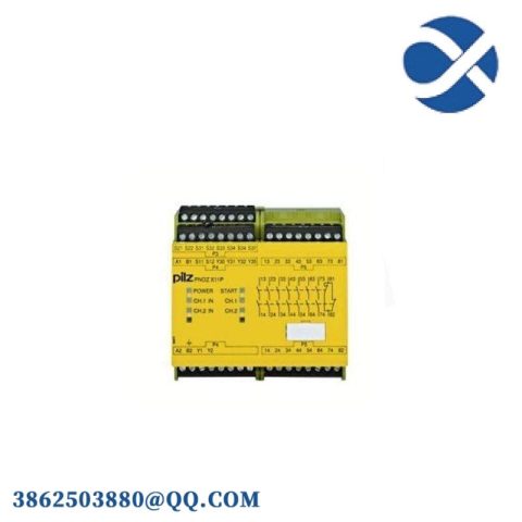 PILZ 301140 Safety Relay Module for Industrial Automation
