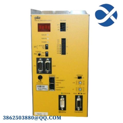 PILZ 680003 4753L4 Safety Relay Module