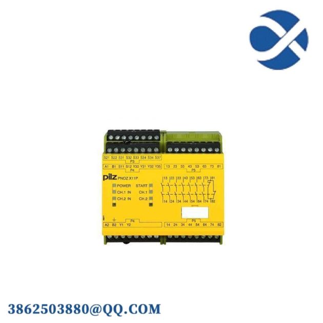 PILZ 680003 4753L4 Safety Relay Module
