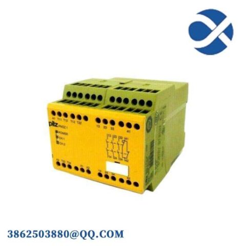PILZ 680003 4869L4 - Compact Safety Relay Module for Industrial Automation