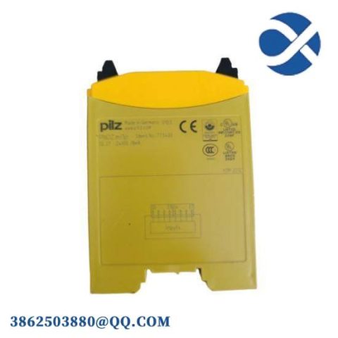 PILZ 773400 Expansion Module: Advanced Control System Enhancement