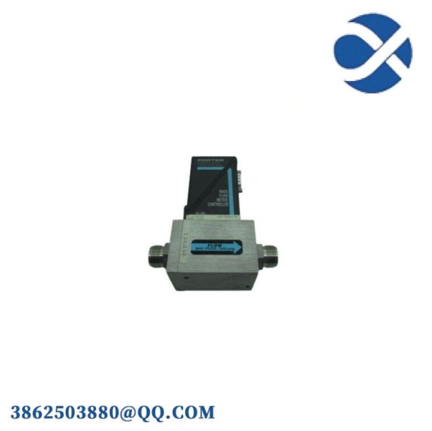 PORTER Instruments Mass Flow Controller LB-366 NVL-003F, Engineered for Precision Control