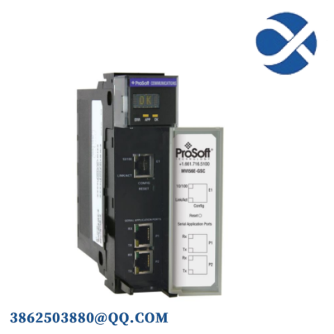 Prosoft MVI56E-GSC ControlLogix Communication Module: Seamless Integration for Industrial Automation