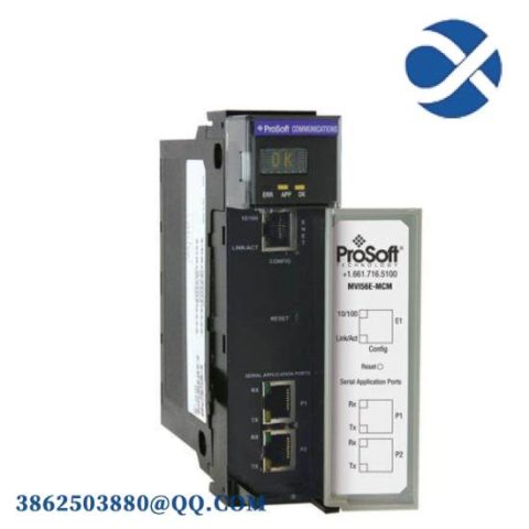 ProSoft MVI56E-MCMXT: Advanced Industrial Control Module for Unmatched Performance