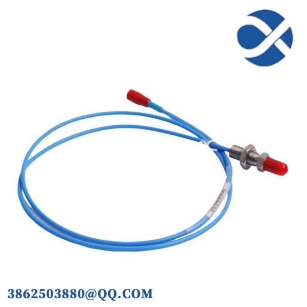 ProvibTech TM0180-A08-B00-C15-D10: 8mm Standard Industrial Probe