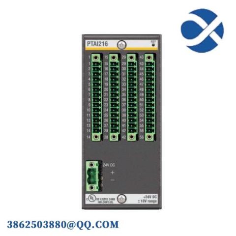 Bachmann PTA216 Temperature Input Module - Precise Control in Industrial Automation