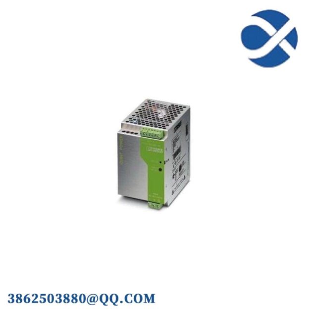 PHOENIX CONTACT QUINT-PS-100-240AC/24DC/10 DIN Rail Power Supply Unit