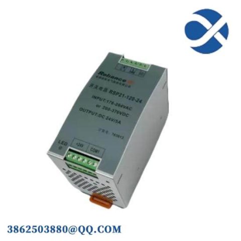 RELIANCE 0-57402-C - High-Quality Industrial Control Module