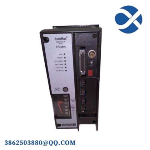 Reliance Electric 57C330C - AutoMax Remote I/O Head, High-Performance Networking Solution