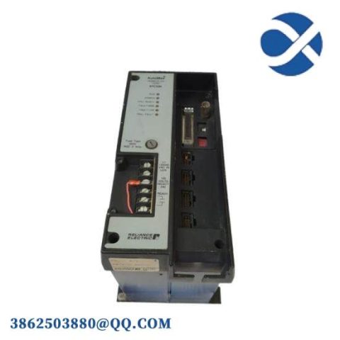 RELIANCE ELECTRIC Rack Assembly 8Slot PMI, 805401-5R